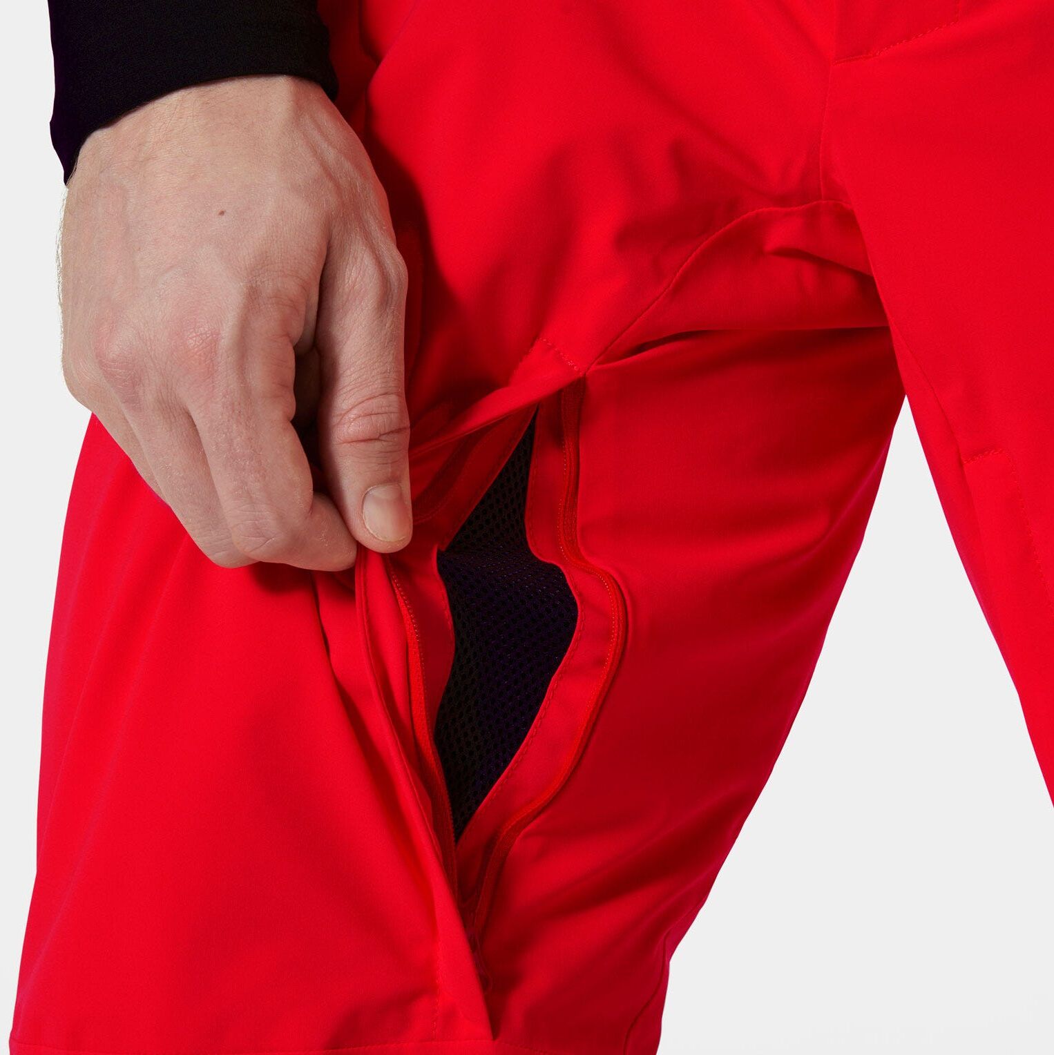Helly Hansen Men's Rapid Insulated Ski Pants - Red/Pink - 2XL