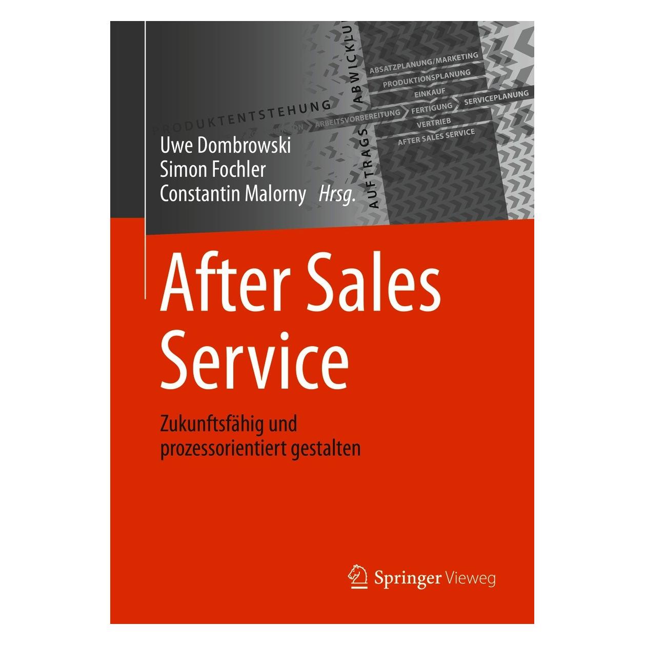 Springer After Sales Service (Deutsch, Constantin Malorny, Simon Fochler, Uwe Dombrowski, 2020) (9783662623244)