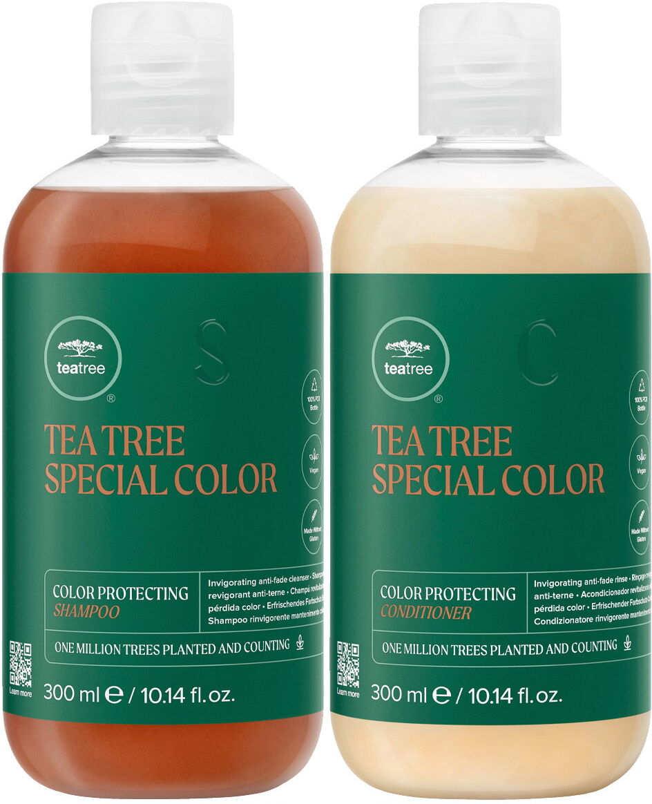 600ml Paul Mitchell Tea Tree Special Color Set (Shampoo 300ml + Conditioner 300ml)