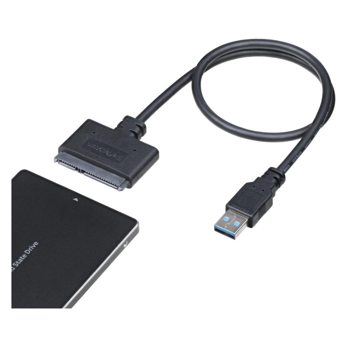 StarTech Adapter USB 3.0 auf 2.5" SATA III (50 cm, SATA III) (USB3S2SAT3CB)