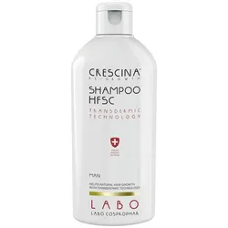 Crescina, Shampoo, Transdermisches Haarprodukt für Männer (Flüssiges Shampoo, 200 ml)