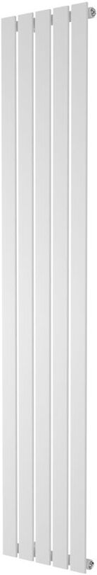 White Stone Peter Vertical Flat Double Panel Radiator White 1800mm H x 340mm W