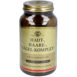 SOLGAR Haut Haare Nägel Komplex Tabletten