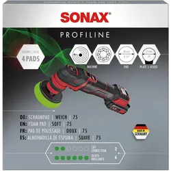 Sonax, Fahrzeugreinigung Zubehör, Schaumpad Weich 75
