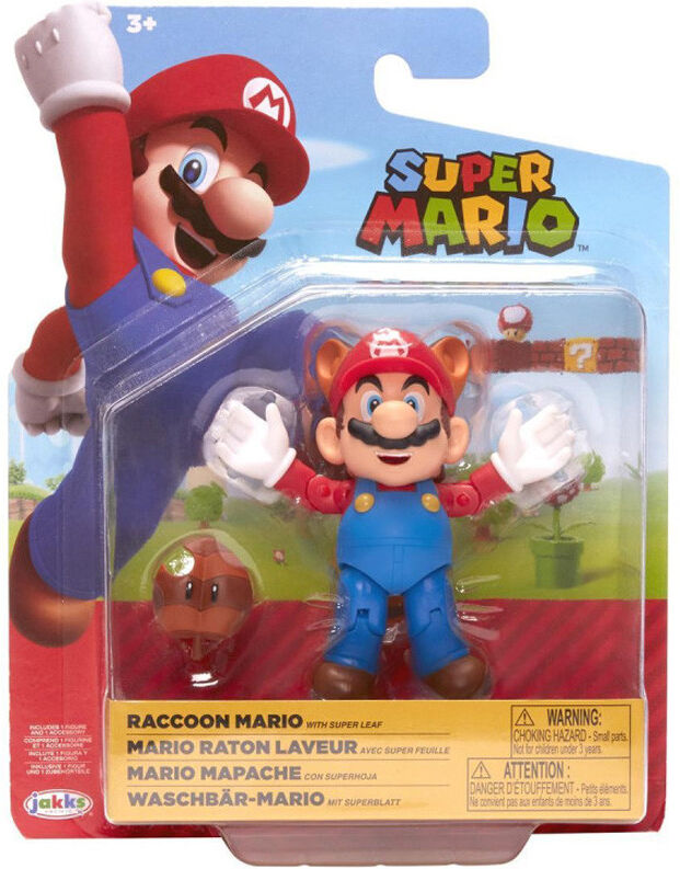 Figurines Super Mario 10 cm série 28 - Jakks Pacific