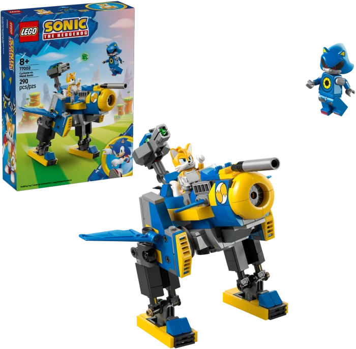 LEGO Sonic the Hedgehog 77002 Cyclone vs. Metal Sonic