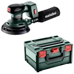 Metabo Akku Exzenterschleifer SXA 18 LTX 150 BL 18V Solo metaBox 215 600411840