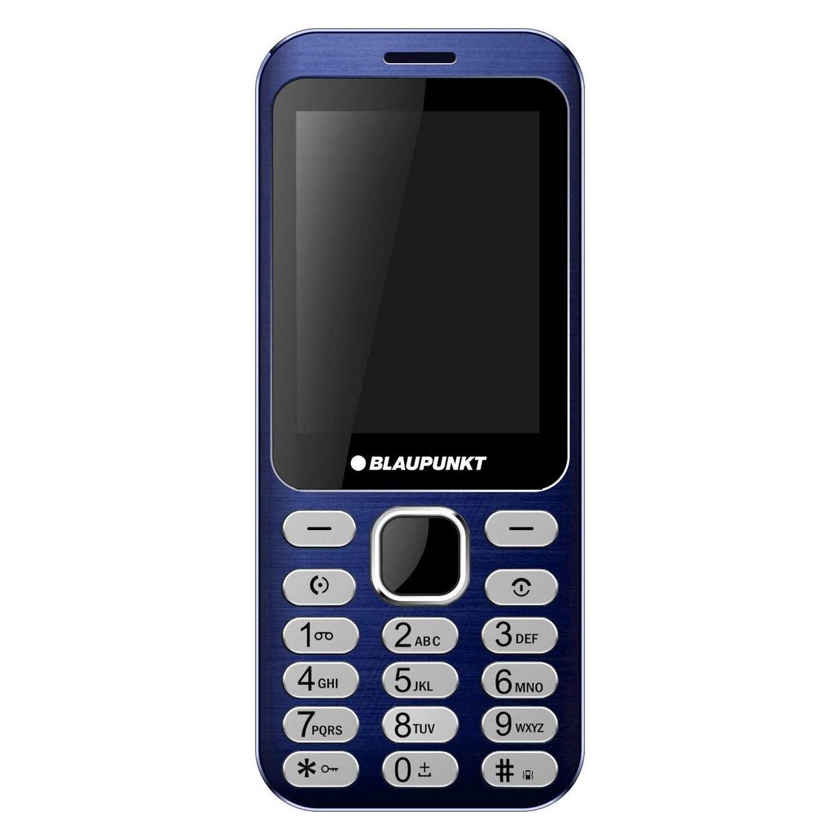 Blaupunkt Feature Phone FL 02, 2.8/ BT, Dual Sim, Kamera, 1000 (2.80", 1.20 Mpx) (FL 02 BL)