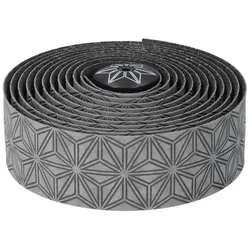SUPACAZ Lenkerband Super Sticky Kush Gravel | Gun Metal