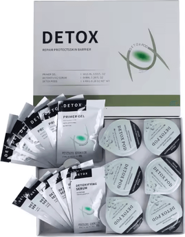Inspire Curations 7 Types CO2 Oxygen Bubble Facial Serum Capsules For Oxygen Jet Spa Machines detox