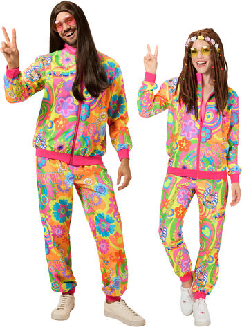 Trainingsanzug "Groovy" unisex, bunt