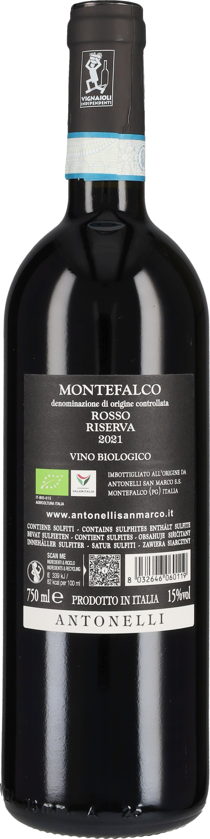 Montefalco Rosso Riserva Antonelli San Marco 2022