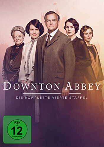 Maggie Smith - Downton Abbey - Staffel 4 [4 DVDs] - Preis vom 09.10.2026 07:28:09 h