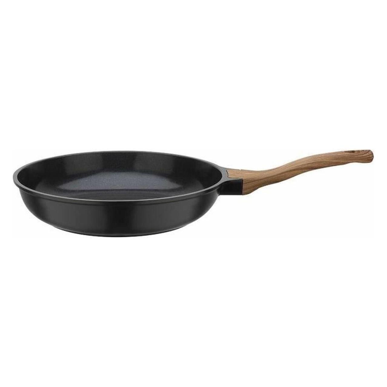 GSW Bratpfanne NATURAL FIT 24 cm 100% recyceltes Aluminium Antihaft-Versiegelung (Bratpfanne, Aluminium, Aluminiumguss) (33718611)