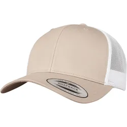 Flexfit Retro Trucker 2-Tone Cap, khaki/white