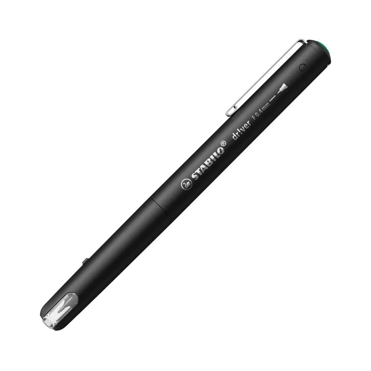 STABILO dr!ver Fineliner schwarz 0,4 mm, 1 St.