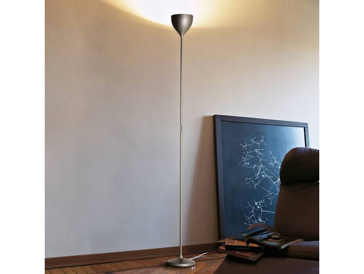 Rotaliana Deckenfluter Drink, dimmbar, bronze / altmessing, für Wohn- / Esszimmer, Aluminium, Design