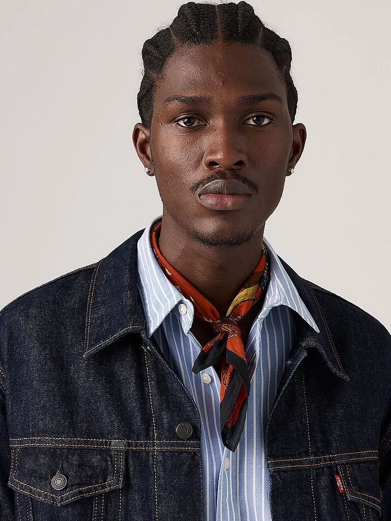 LEVI'S® Stecktuch - Halstuch orange M