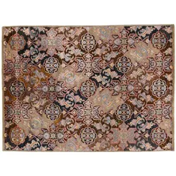 THEKO Orientteppich Hindustan Super Oxid 4113 multicolor 168 x 236 cm