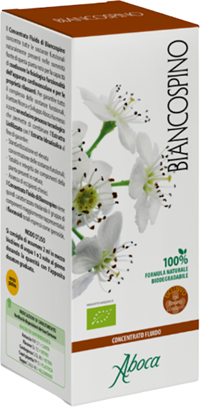ABOCA SpA SOCIETA' AGRICOLA Aboca Biancospino Concentrato Fluido, 75 ml