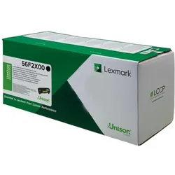 Lexmark, Toner, 56F2X00 (BK)