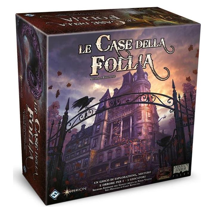 Asmodée Le Case della Follia. 2a Edizione (Italienisch, 1 - 5 Spieler) (3558380040699)