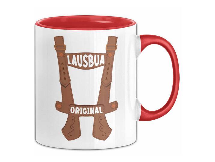 Trendation Tasse Lausbua Tasse Geschenk Oktober München Geschenkidee Original Becher