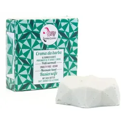 Feste Rasierseife - au poil | grüner Tee 55g