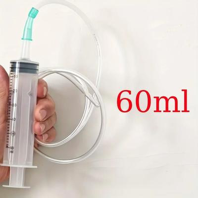 Inspire Essentials Multi Functional Pet Feeding Syringe With Hose And Measuring Tool 2