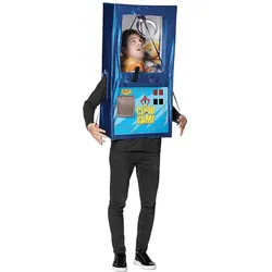 Rasta Imposta Greifautomat Kostüm (L, M, One Size)