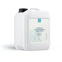 eco:fy Waschmittel für Outdoorbekleidung - 5l - Funktionsbekleidung, Sportbekleidung
