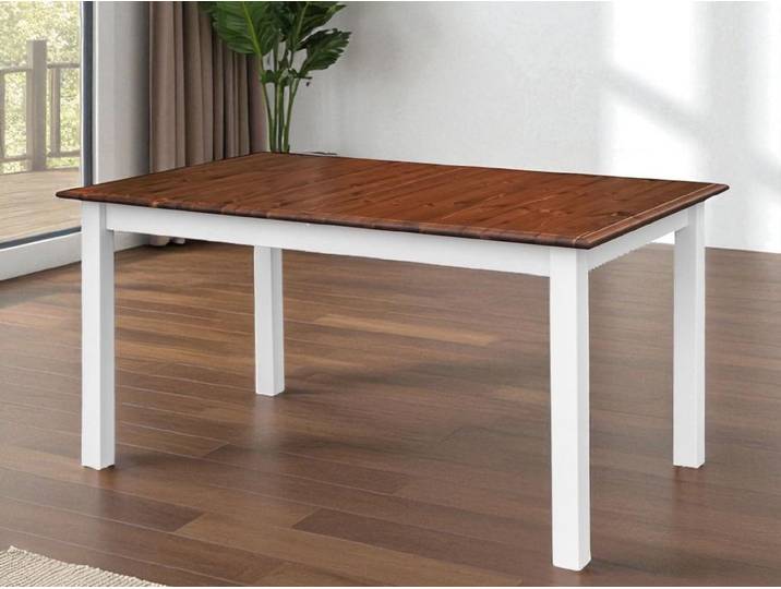 Xlmoebel Esstisch Klassischer Esstisch aus robustem Holz im zeitlosen Design (1-St., Esstisch), Hergestellt in Europa