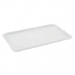 MPS weiße ofenfeste Form GN 1/1 53 x 32,5 cm H 2 cm