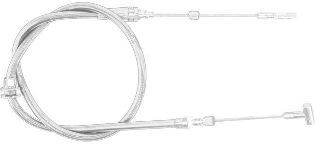 Seilzug, Feststellbremse AKUSAN LCC 8545