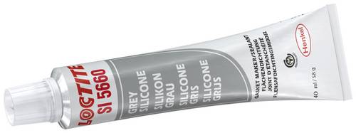 LOCTITE SI 5660 Silikon Herstellerfarbe Grau 1718240 40ml