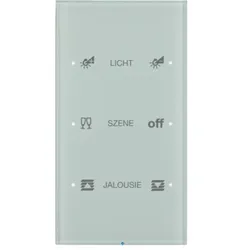 Berker Touch-Sensor 3fach 75143150
