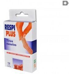Respiplus Nasal strips 12 pcs