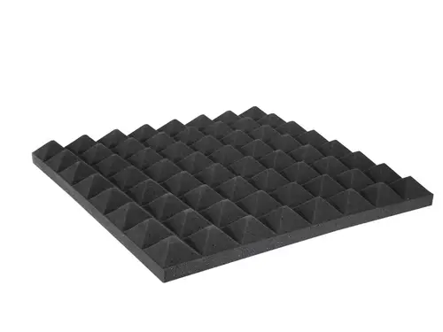 Omnitronic 8070265R Akustikschaumstoff (L x B x H) 50 x 50 x 5cm