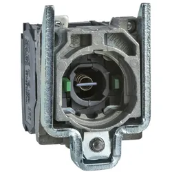 Schneider Electric ZB4BW063 Hilfsschalterblock, Ø 22, Fassung BA 9s 2S