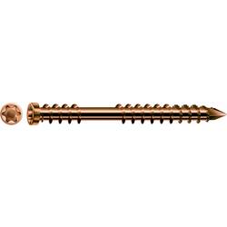 SPAX 0537900500603 Zylinderkopfschrauben-Sortiment 5 mm 60 mm T-STAR plus Edelstahl (rostfrei) 100 St.