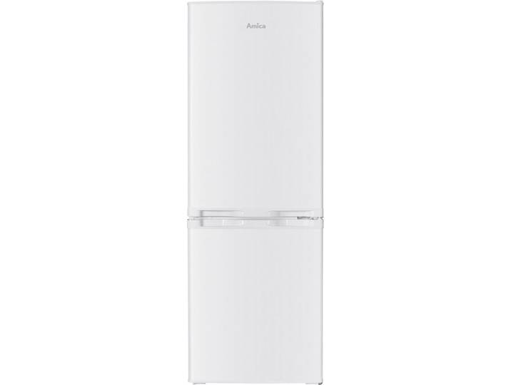 Amica Kühl-/Gefrierkombination KGC 384 115 W, 143 cm hoch, 50 cm breit, Kompakt gebaut, groß im Nutzen – perfekt für Apartments