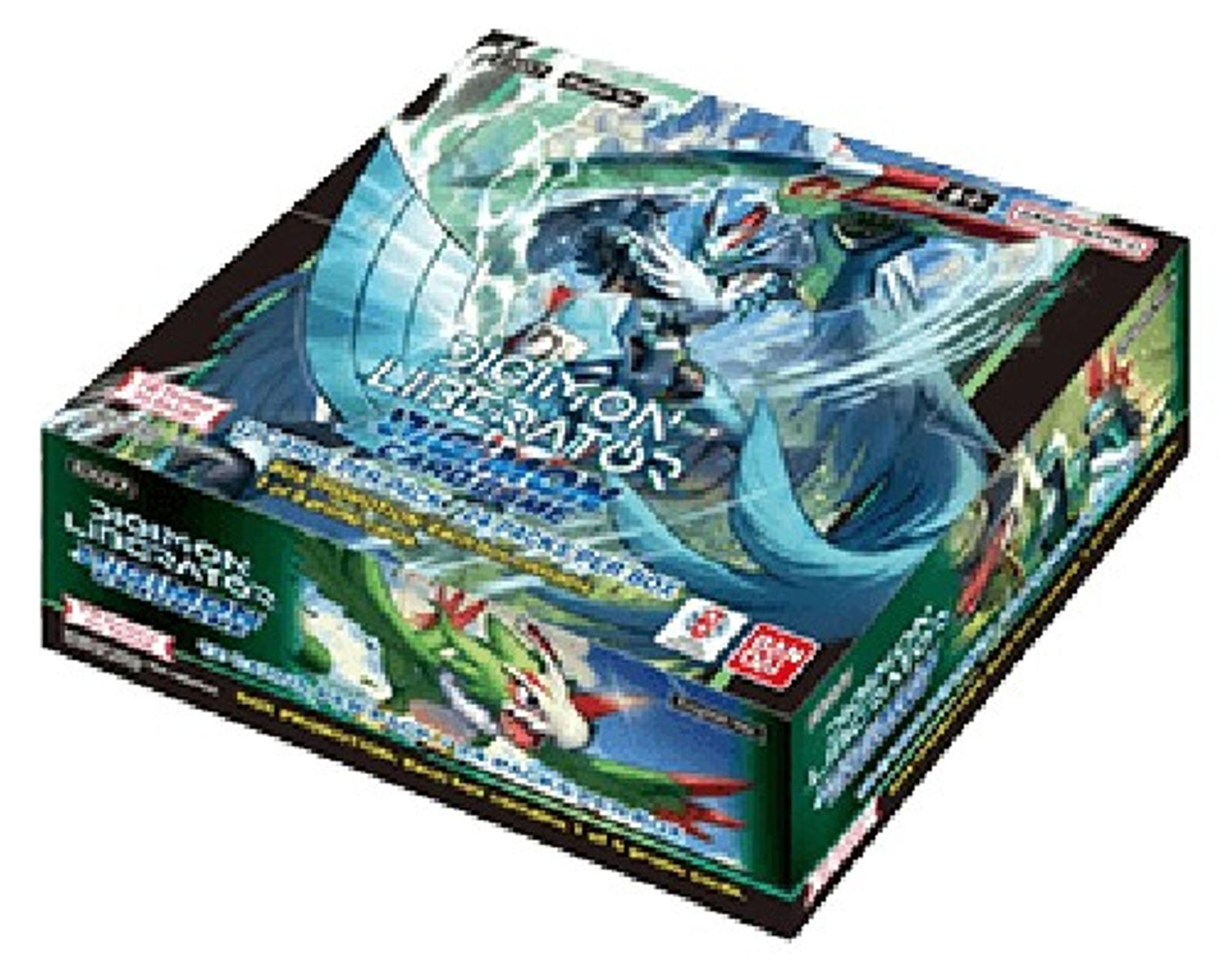 Digimon Digimon Liberator Booster Box