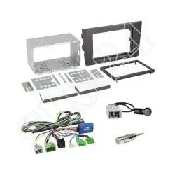 Autoradio 2-DIN Einbauset Radioblende + LFB Adapter Volvo XC90 (C Facelift) 0...
