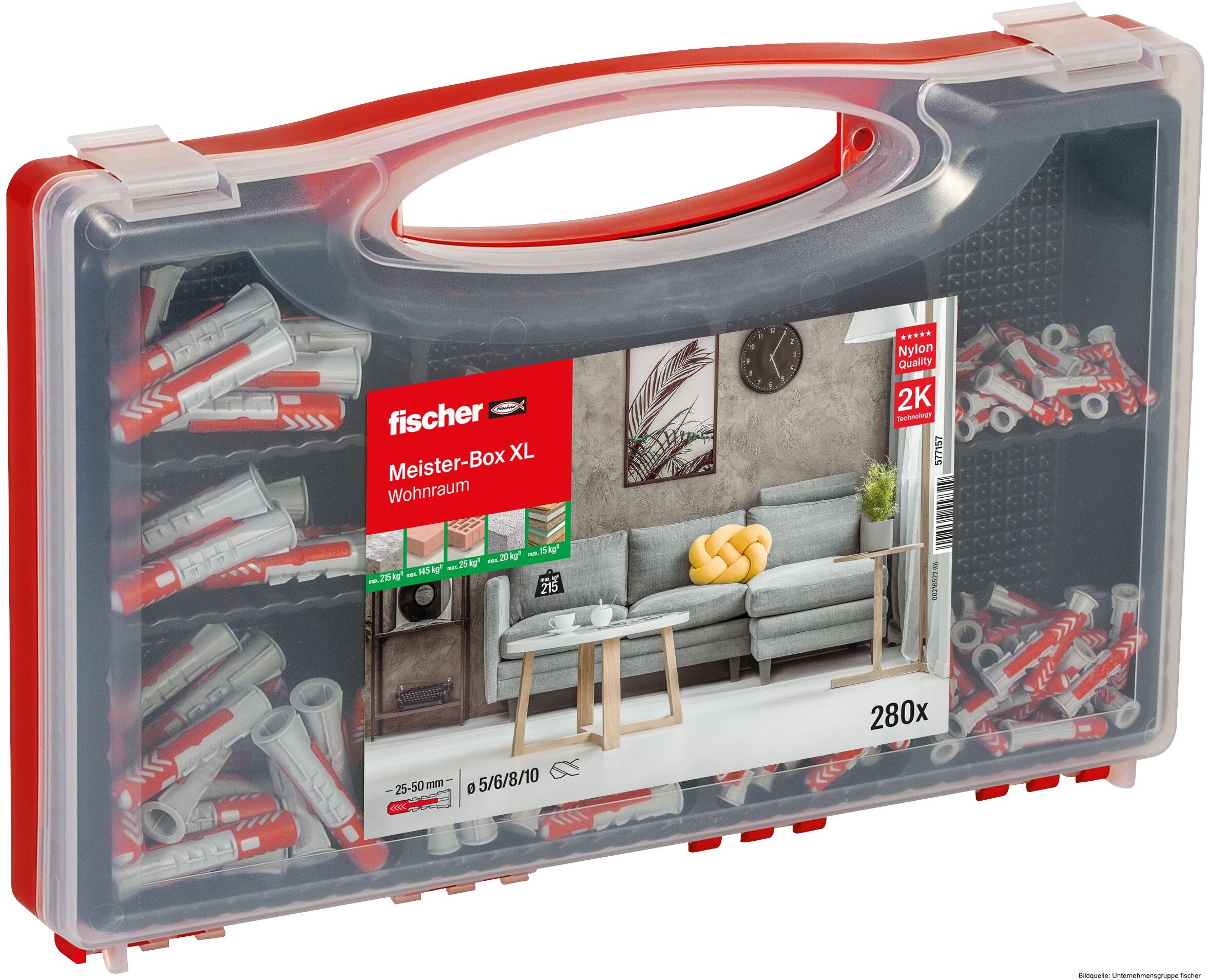 fischerwerke fischer Meister-Box XL Wohnraum