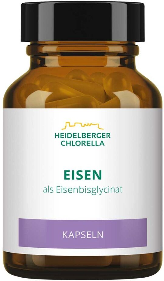 Eisen Als Eisenbisglycinat Kapseln