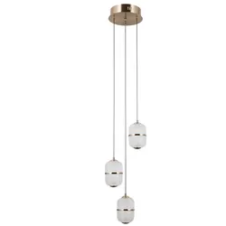 Italux PND-34375-3-HBR LED Pendelleuchte Alani | 15W LED | 1170lm | 3000K