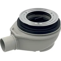 Geberit Duschwannenablauf d90 Sperrwasserhöhe 50 mm d50 PP