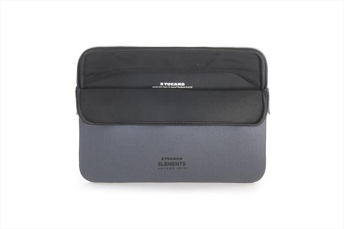 Tucano Custodia Macbook 13"-grigio