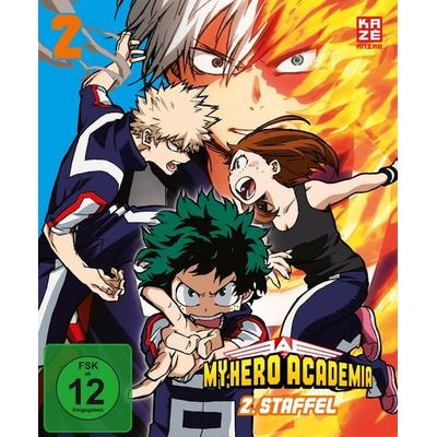 My Hero Academia - 2. Staffel - Blu-ray 2, Blu-ray