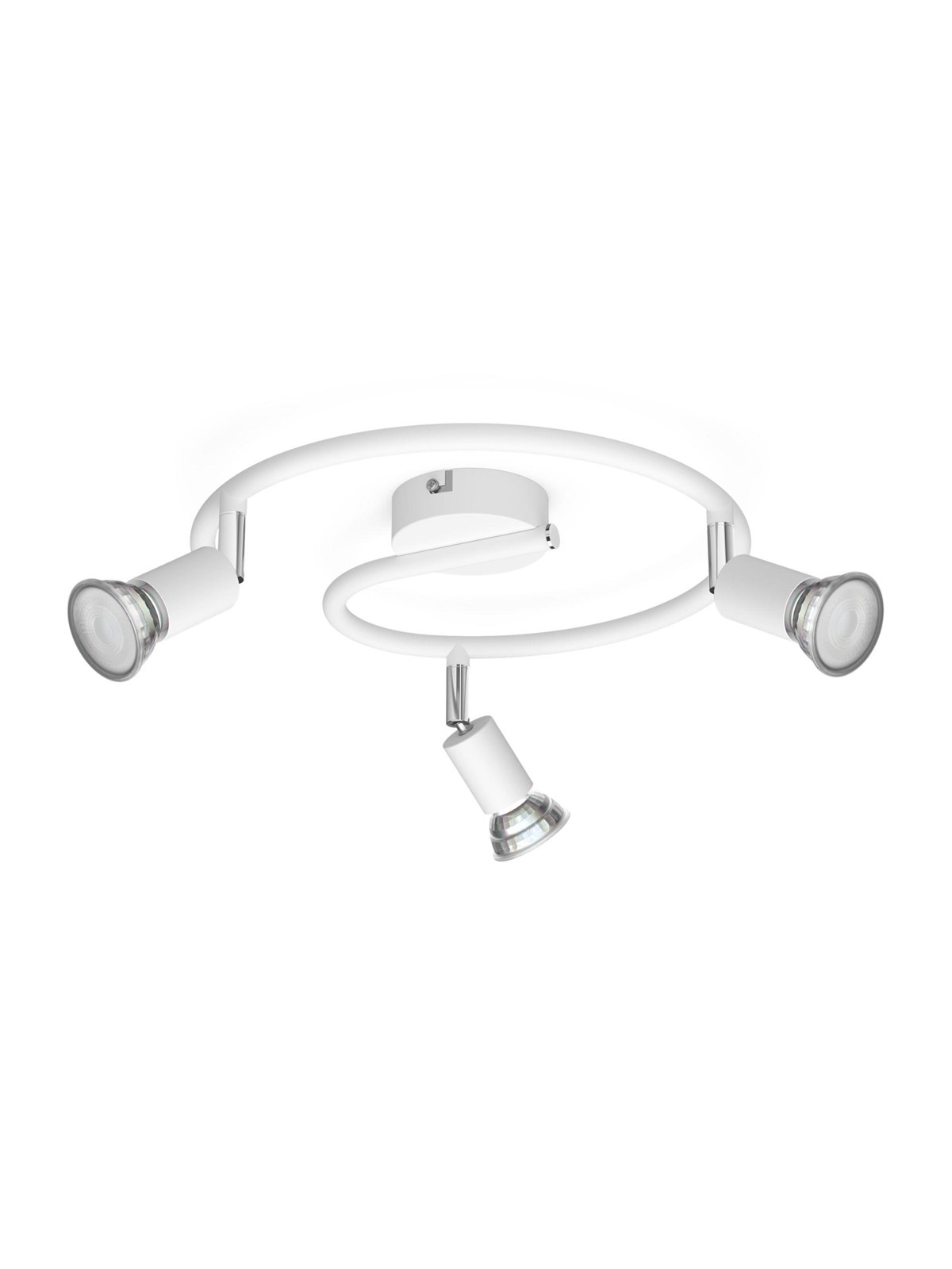 Philips Limbali 3-spot round white